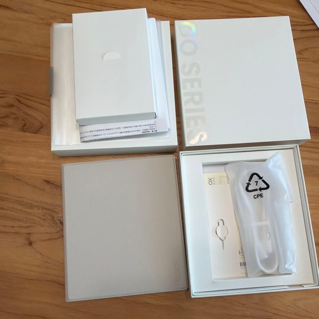 BOOX Go Color 7 電子書籍リーダー ホワイトカラーインク BOOX Go Color 7 | The Flexible 7'' Color ePaper Reader – The