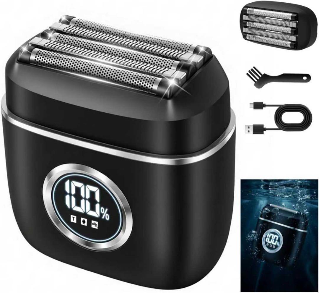 品牌：TULLRAS ひげそり新品で、まだ開けていません。 - メルカリ