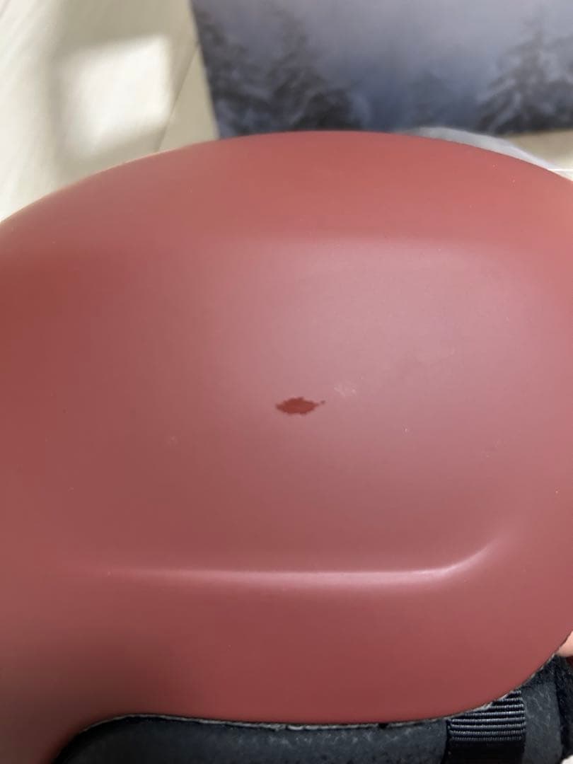 最終値下げ SMITH マットブラウン ヘルメット - メルカリ