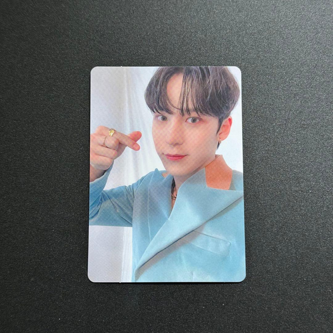 ATEEZ ユノ トレカ Into the A to Z - メルカリ