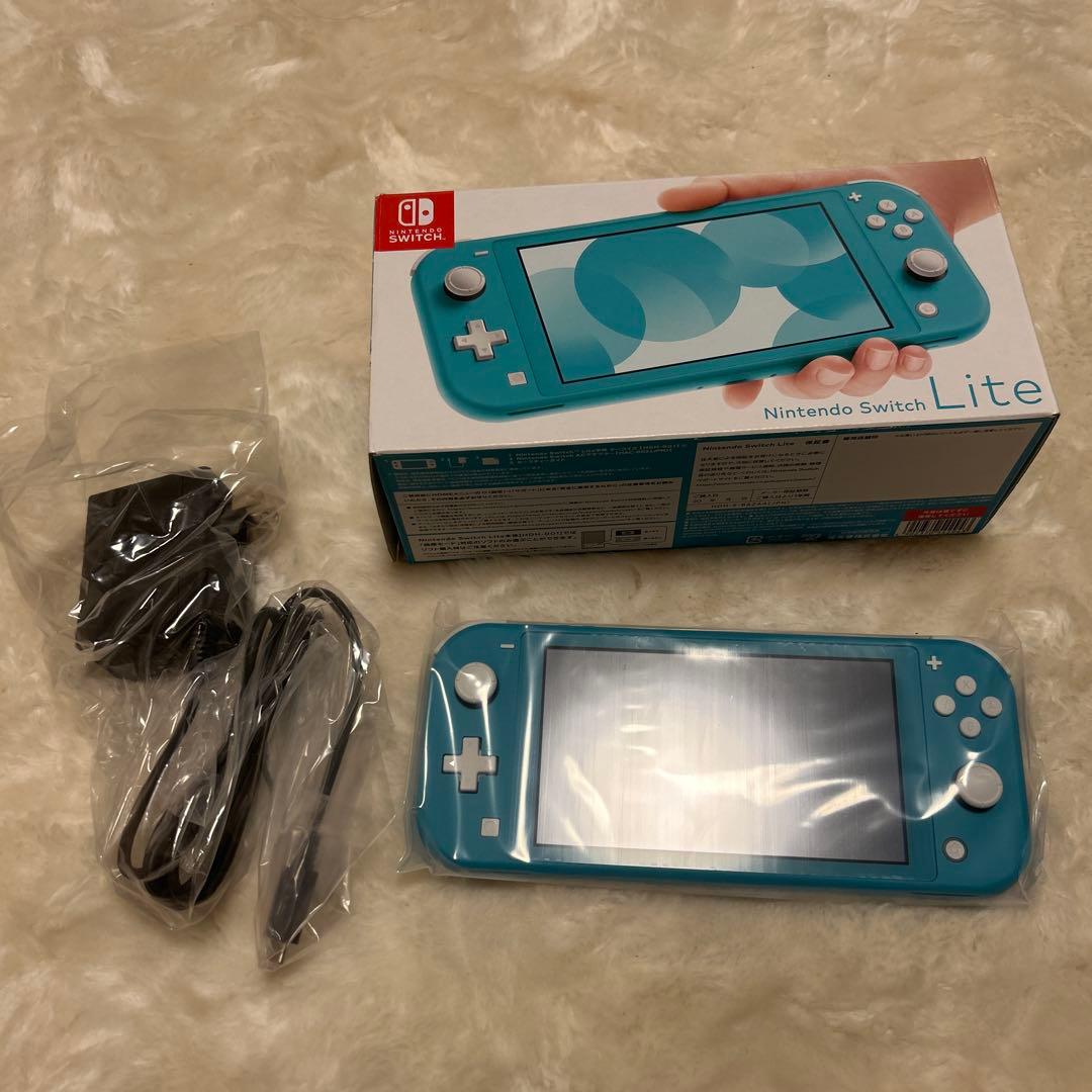 ニンテンドーSwitch Lite Amazon.com: Nintendo Switch Lite - Turquoise : Video Games