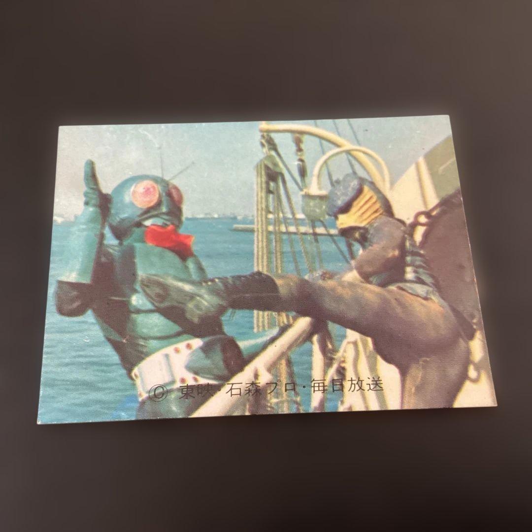 旧カルビー 仮面ライダーカード No.55 ゴシック - メルカリ