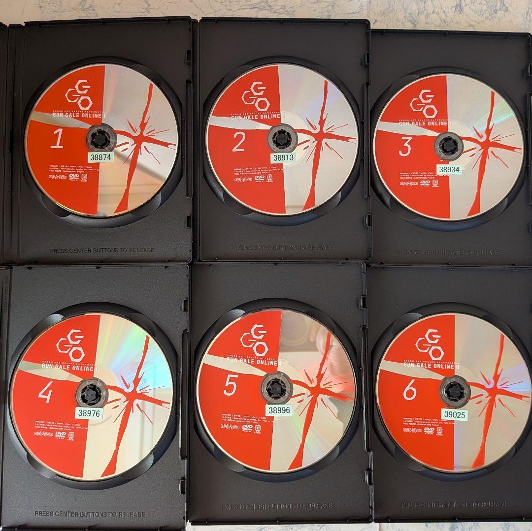 DVD SAO 1、2、3、4期、Ex、劇場版、ガンゲイル 1、2期 全50巻 - メルカリ