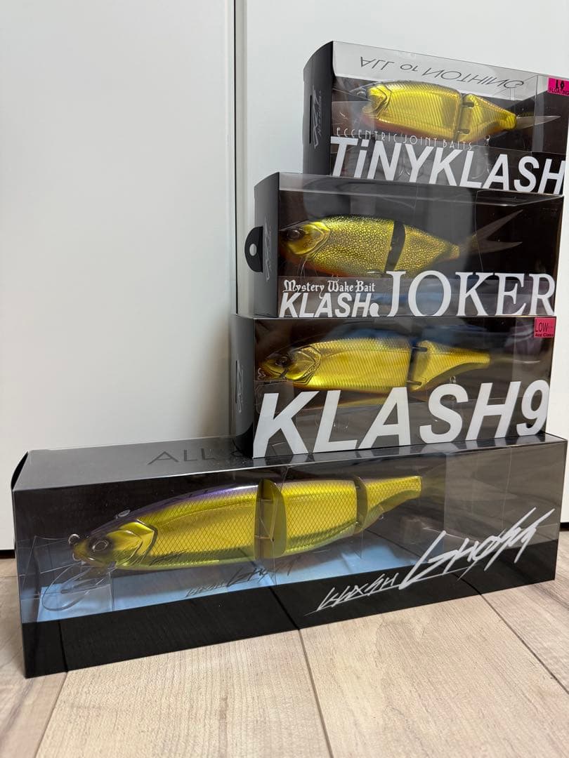 DRT東京ゴールド　セット販売 DRT東京ゴールドセット販売