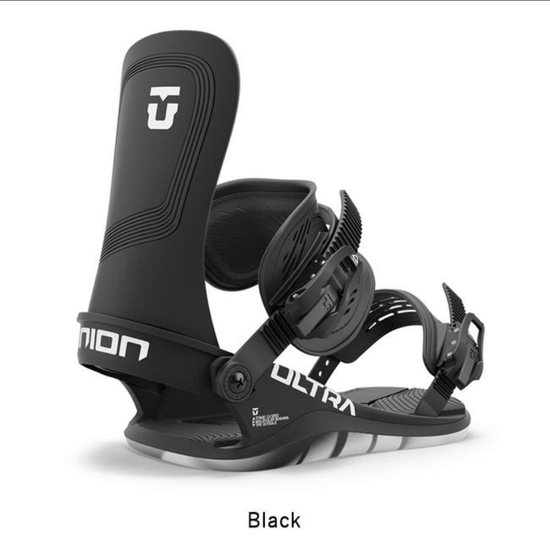 2025 UNION ULTRA S ウルトラ メンズ 日本正規品 BLACK Ultra Women's Snowboard Binding 2025 | Union Binding Company