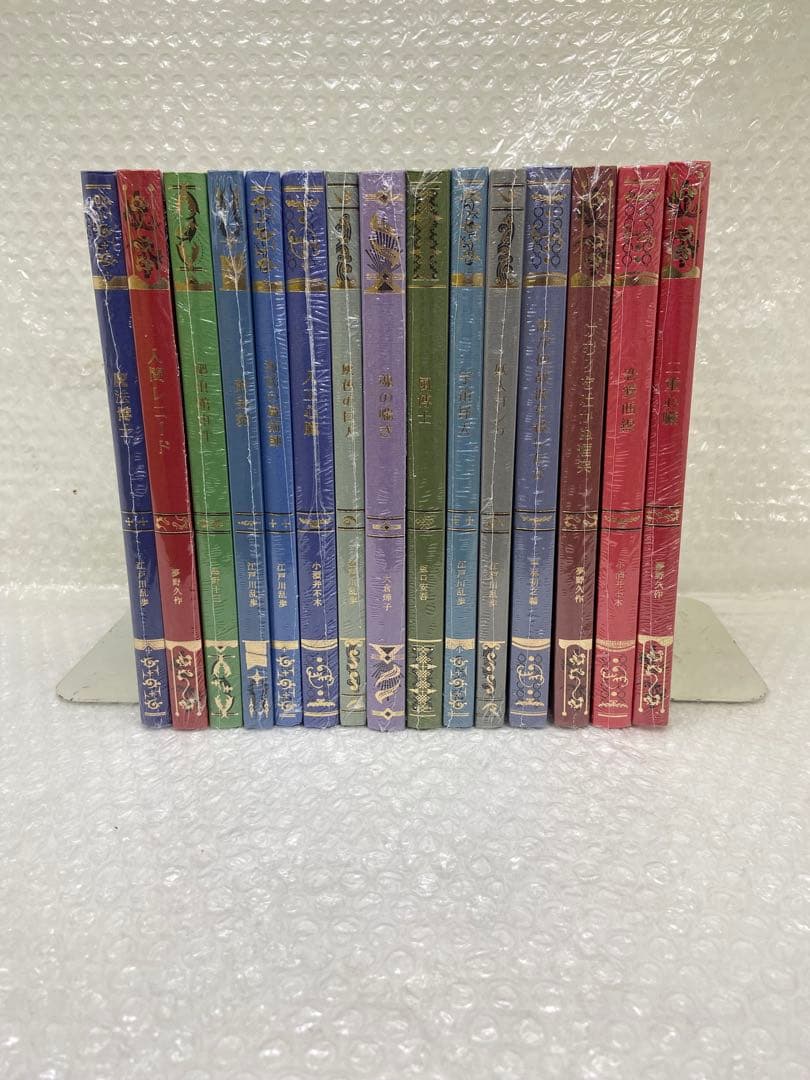 ⚫︎ アシェット 江戸川乱歩と名作ミステリーの世界 15冊セット - メルカリ