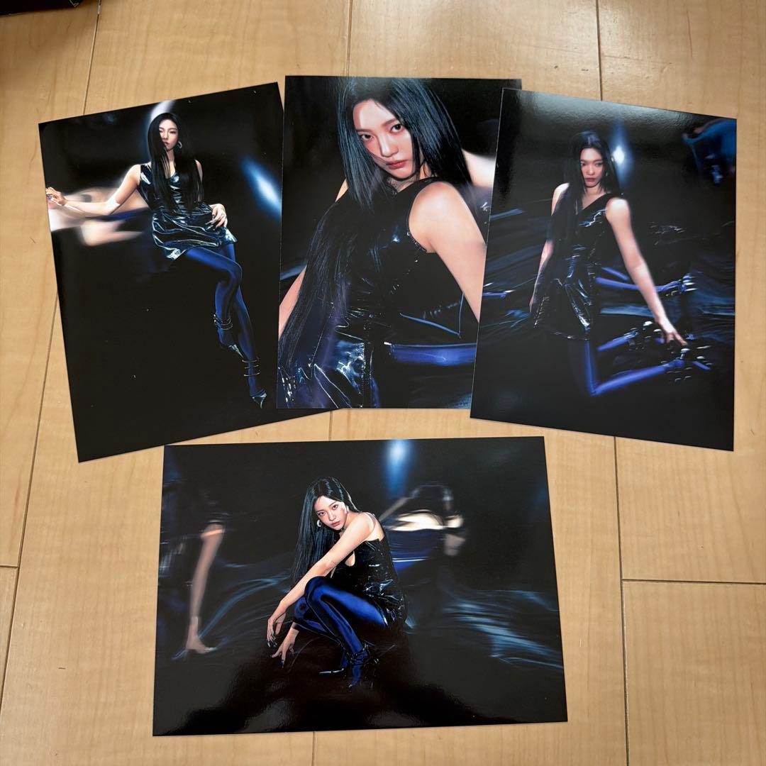 aespa whiplash ニンニン ningning フォト 4枚セット - メルカリ