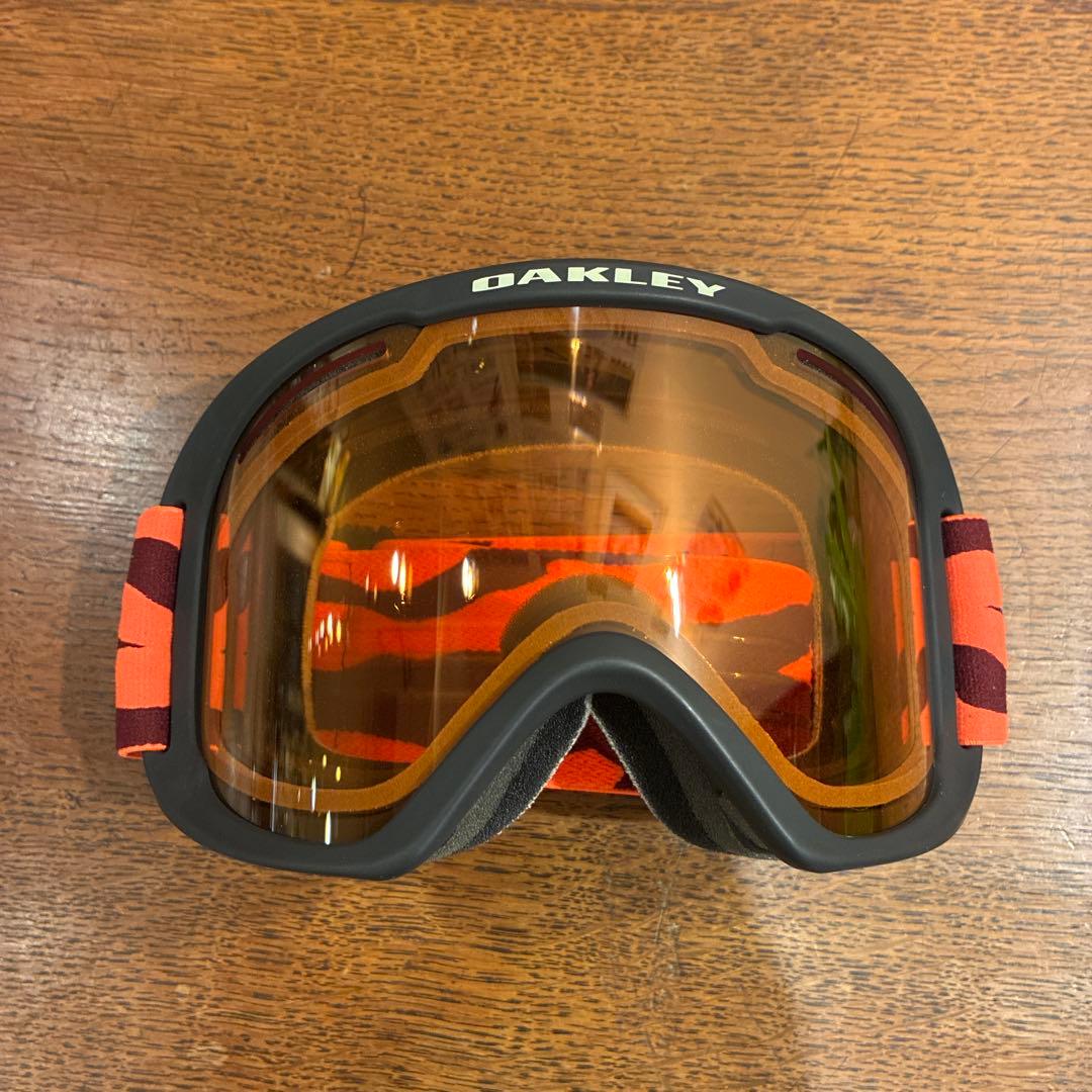 OAKLEY オレンジレンズ ゴーグル ミラーレンズ付き収納袋付き - メルカリ