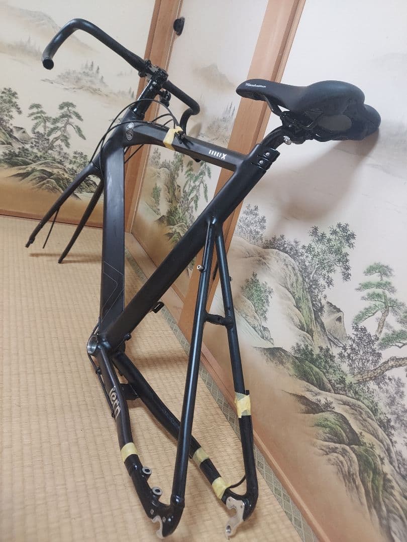 tern surge χ ターンサージュカイ フレームセット中古美品 - メルカリ