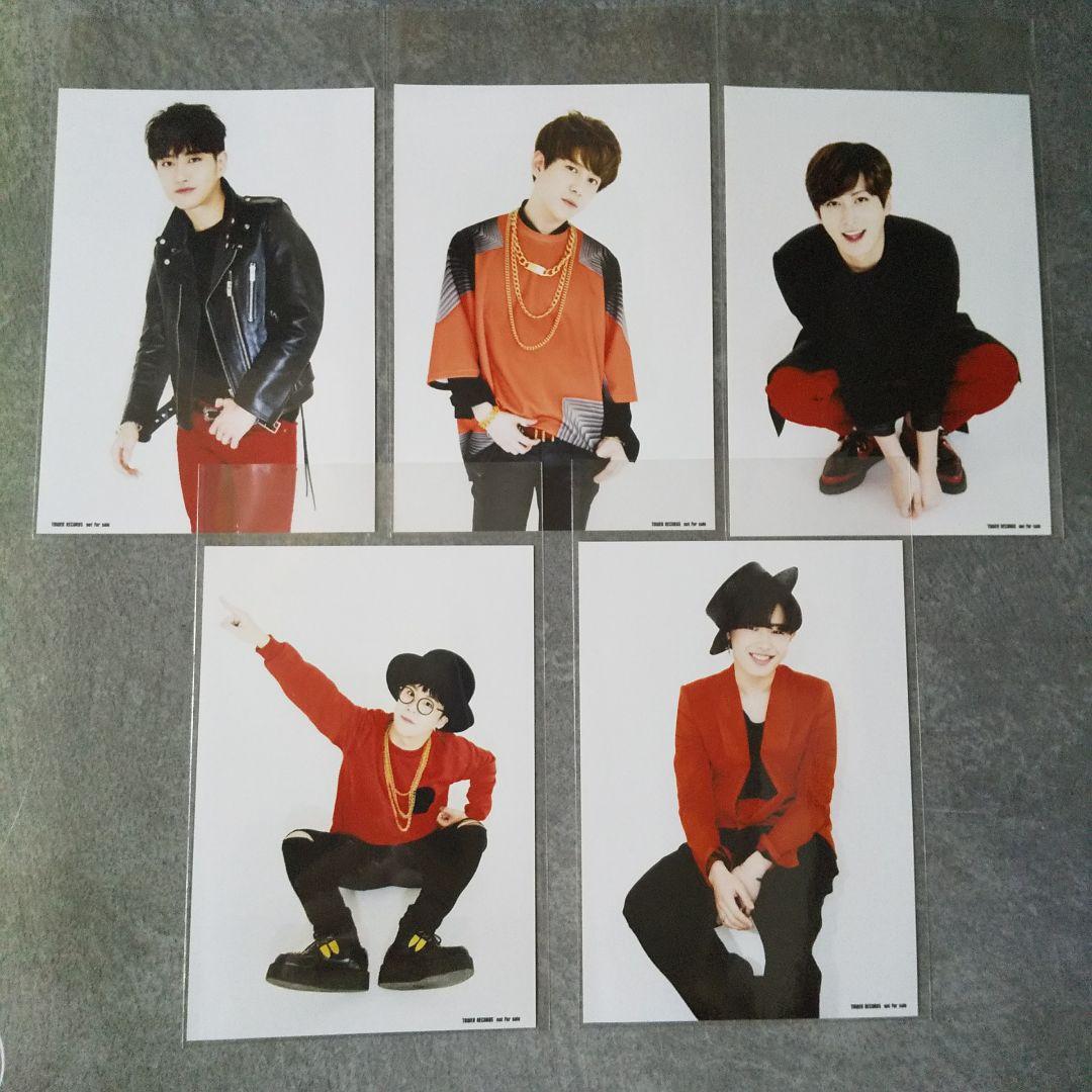 Block.B【日本盤】HER ランダム特典生写真6枚セットなど☆