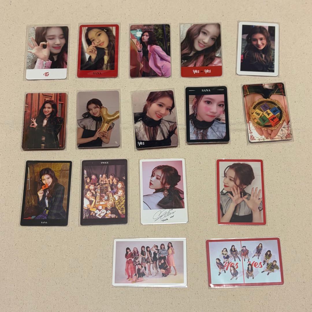 TWICE サナ トレカ まとめ売り YES or YES コンプリート - メルカリ