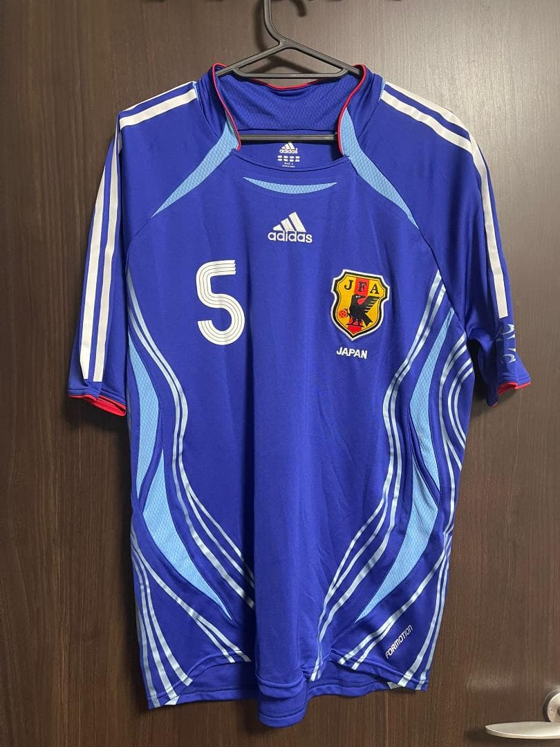 古着正規品】日本製 宮本恒靖 日本代表ユニフォーム 2006年 Lサイズ