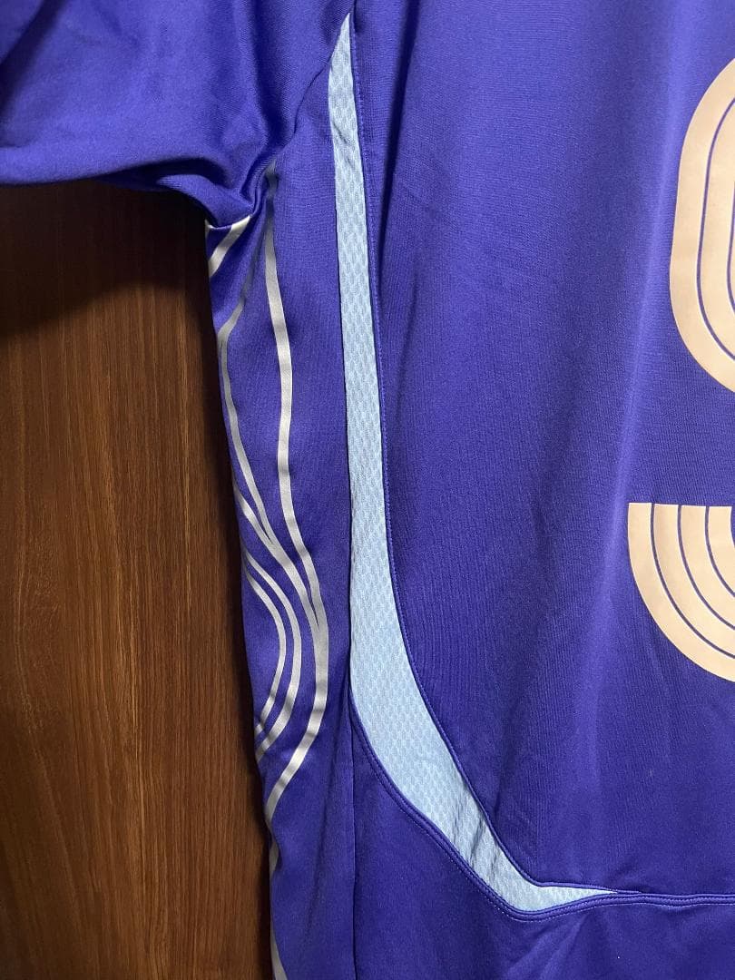 古着正規品】日本製 宮本恒靖 日本代表ユニフォーム 2006年 Lサイズ