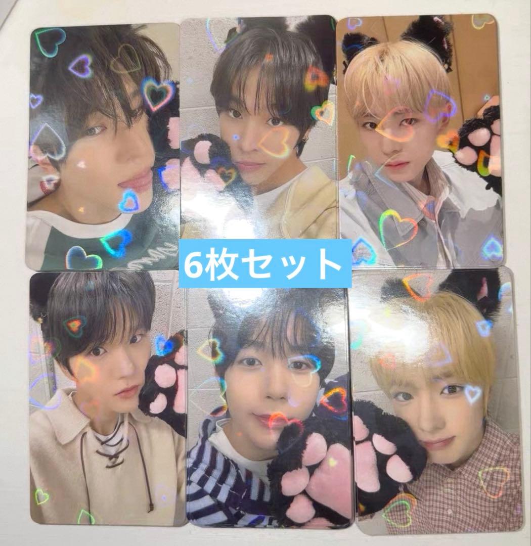 NCTWISH COLOR interasiaラキドロホログラムトレカ6枚セット - メルカリ