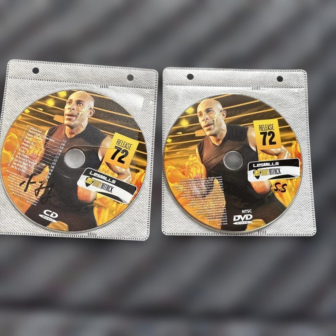 レズミルズ　ボディアタック　58から89