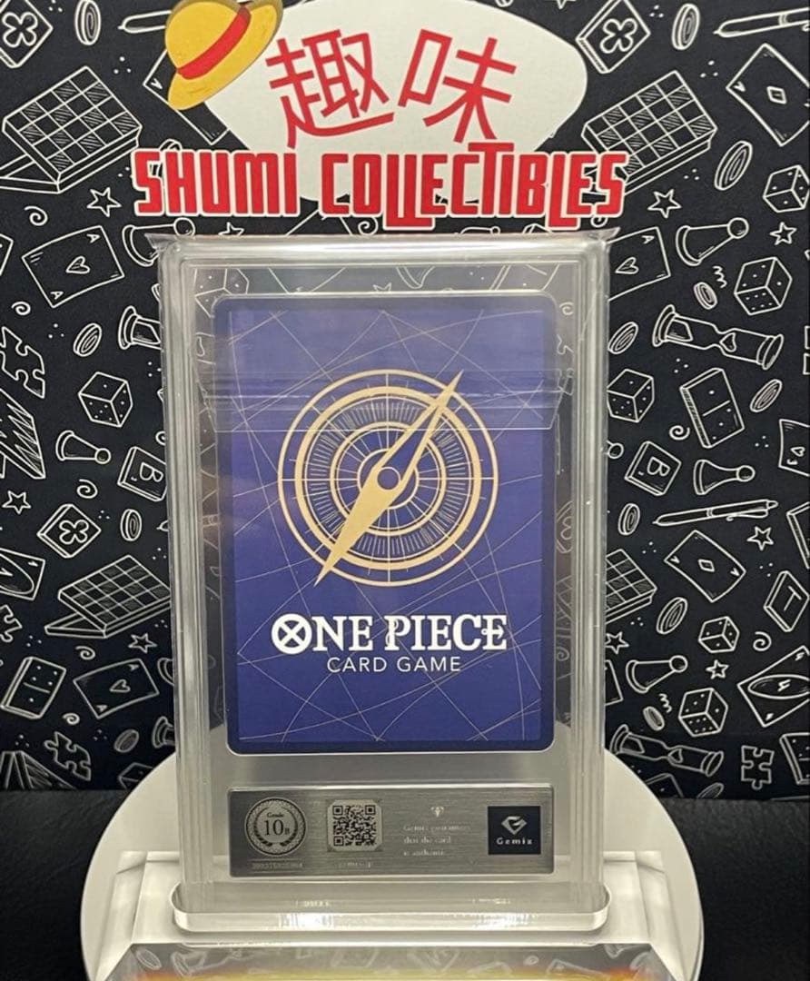 ポートガス・D・エース OP13-119 Gemix10Black - メルカリ