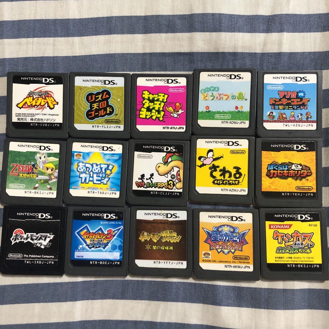 ds神ゲーてんこ盛りセット - メルカリ