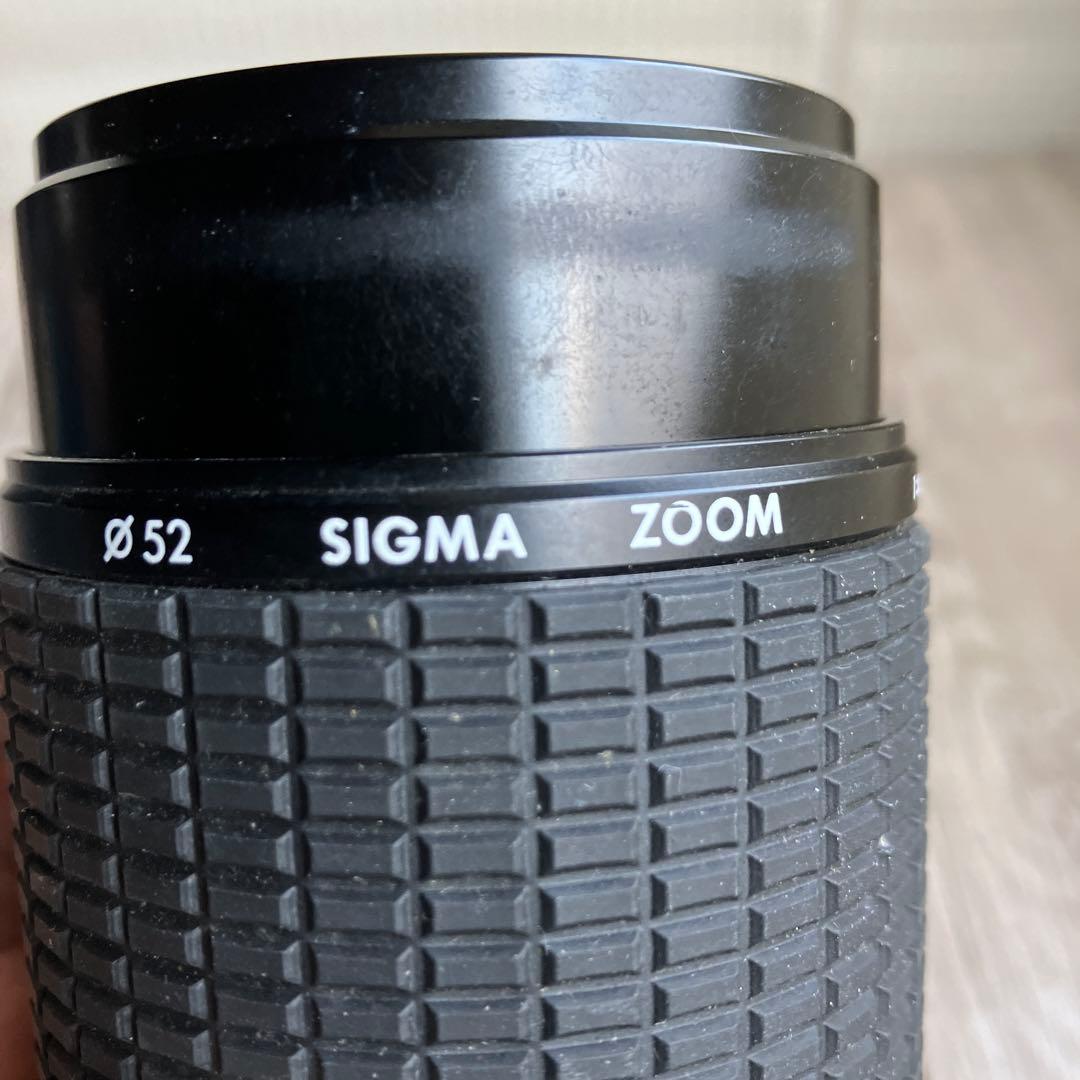 3F SIGMA ZOOM 80-200mm F4.5-5.6 望遠ズームレンズ