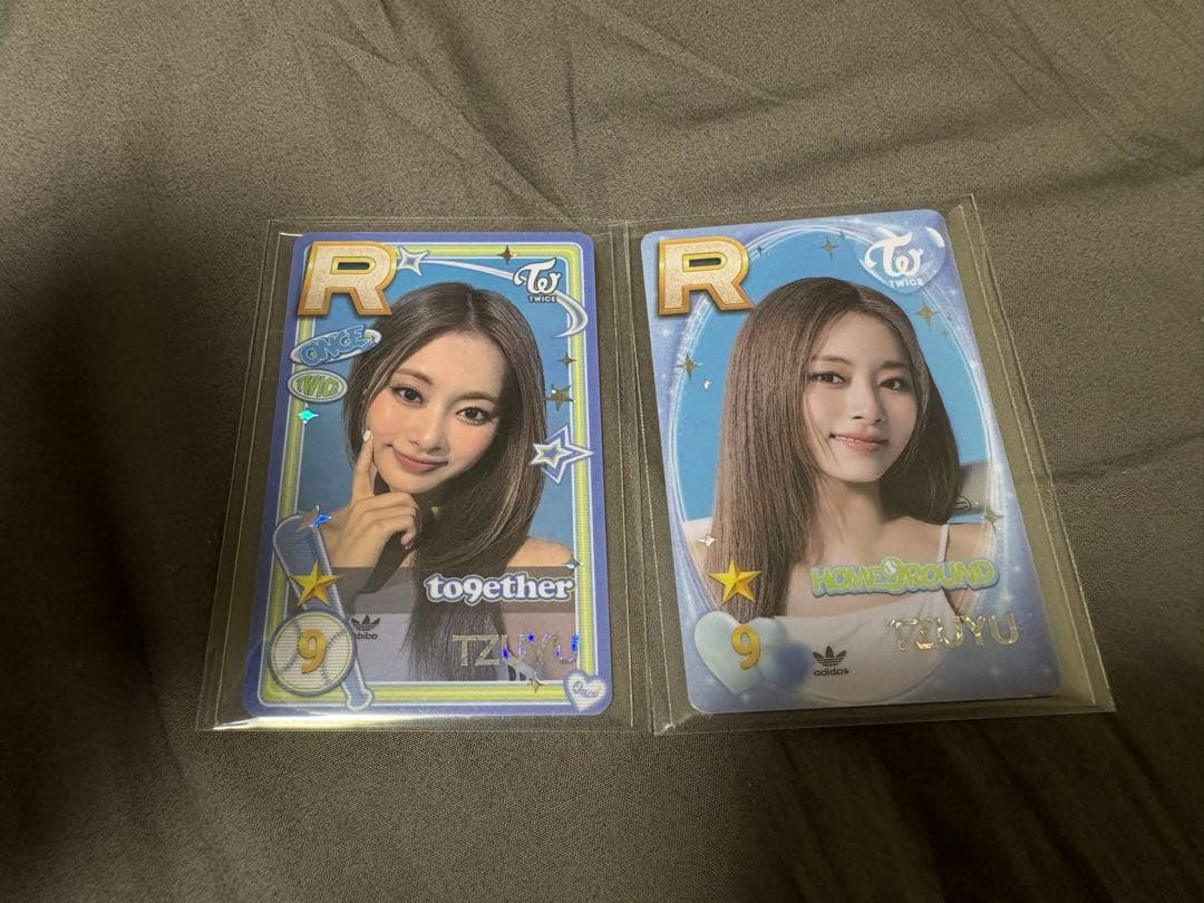 ち*ぴ様 twice ツウィ リアルカード シュスジェ ssjyp - メルカリ