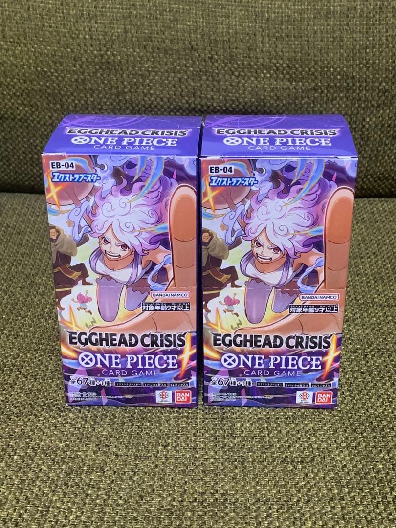 ONE PIECE ワンピース エッグヘッド 未開封BOX - メルカリ