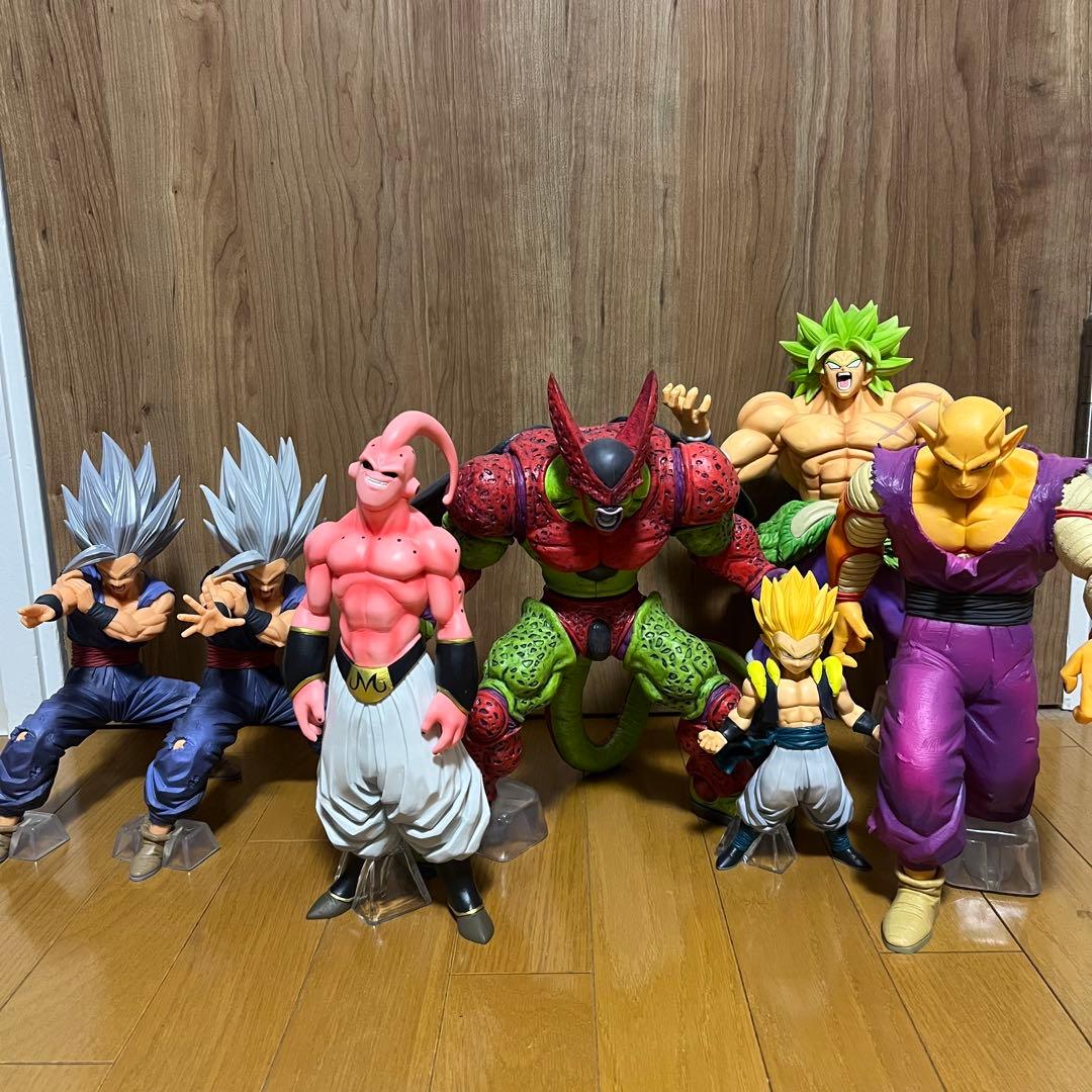 ドラゴンボール フィギュア 一番くじ まとめ売り - メルカリ