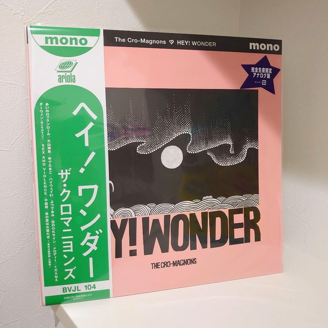 セブン 特典 HEY! WONDER クロマニヨンズ アナログ LP レコード - メルカリ