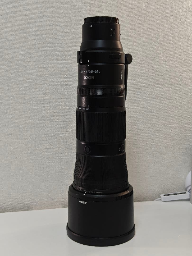 NIKKOR Z 180-600mm f/5.6-6.3 VR 美品