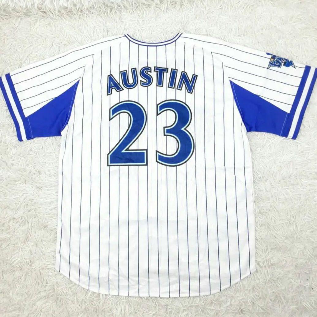 美品◎横浜DeNAベイスターズ AUSTIN 23 オーセンティックユニフォーム