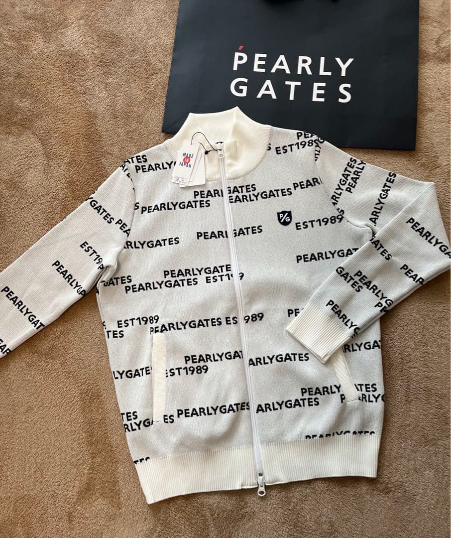 新品　パーリーゲイツ　ブルゾン パーリーゲイツコラボ ブルゾン（メンズ） – teamserizawashop