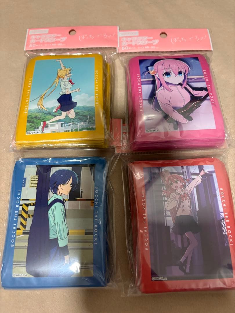 4種セット ぼっちざろっく カードスリーブ ビルディバイド-ブライト- 公式サイト