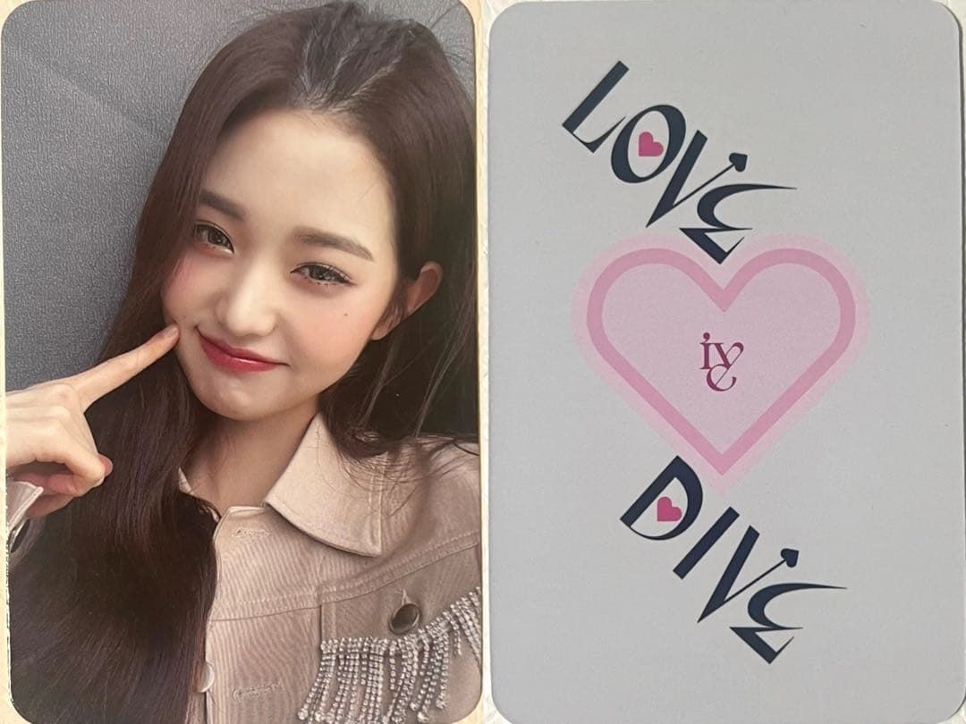 IVE LOVE DIVE ウォニョン soundwave 4.0 トレカ IVE I'VE IAM soundwave ウォニョン トレカ ラキドロ - メルカリ