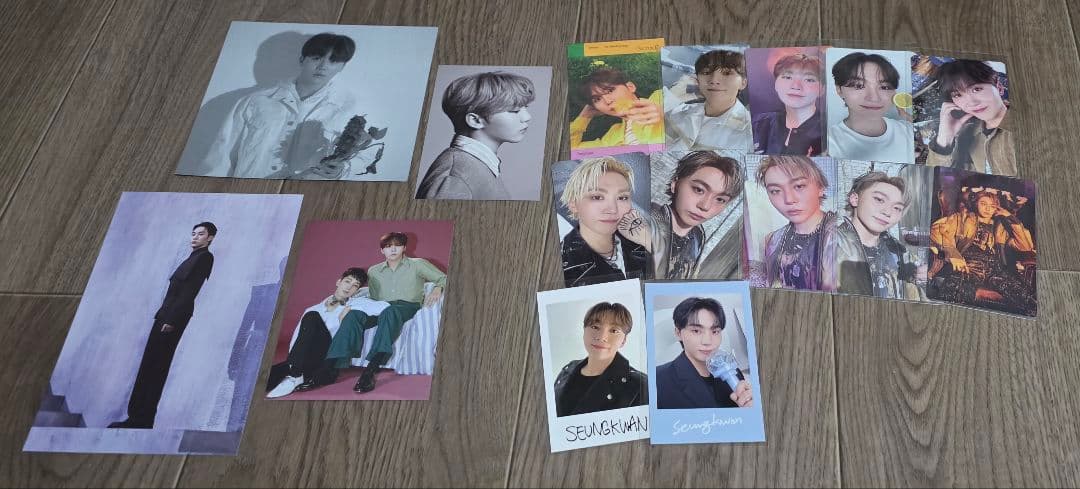 SEVENTEEN スングァン まとめ売り - メルカリ