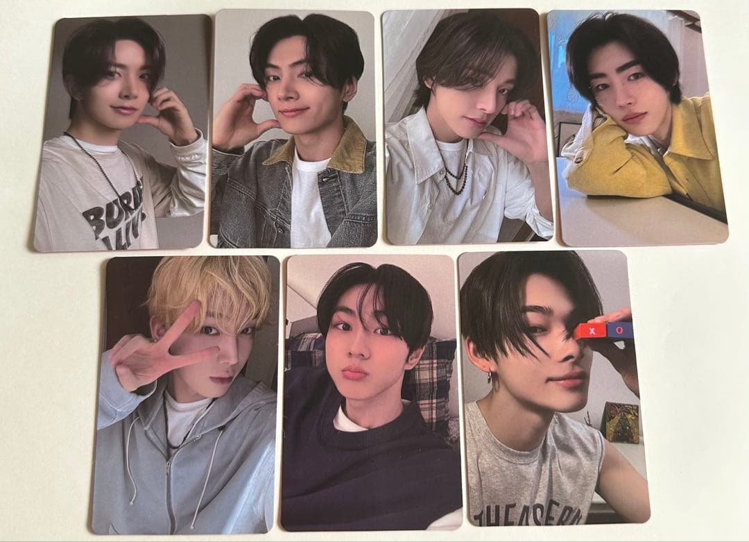 ENHYPEN yizhiyu 中華 一直娱 トレカ7枚コンプセット @ - メルカリ