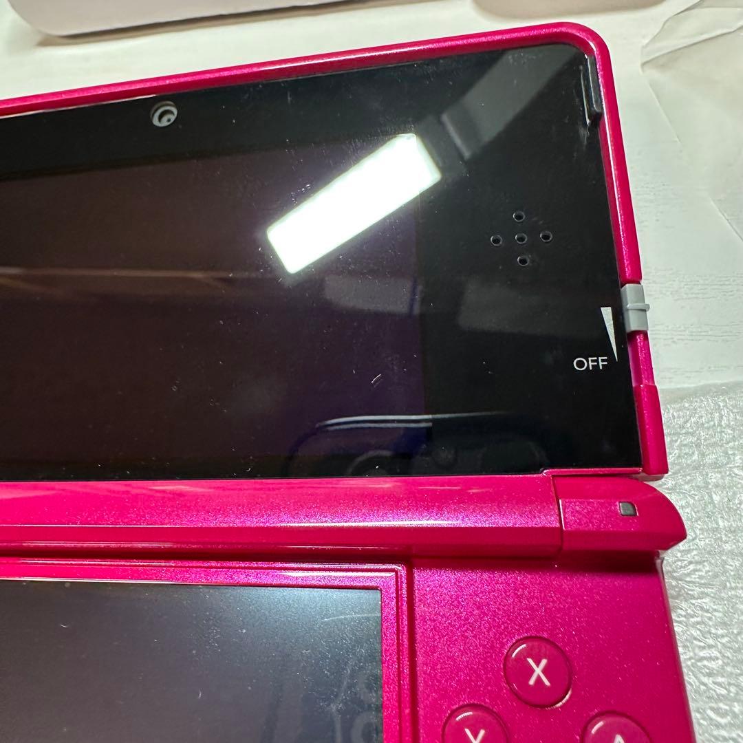 ニンテンドー3DS 本体 グロスピンク ほぼ新品 6173 - メルカリ