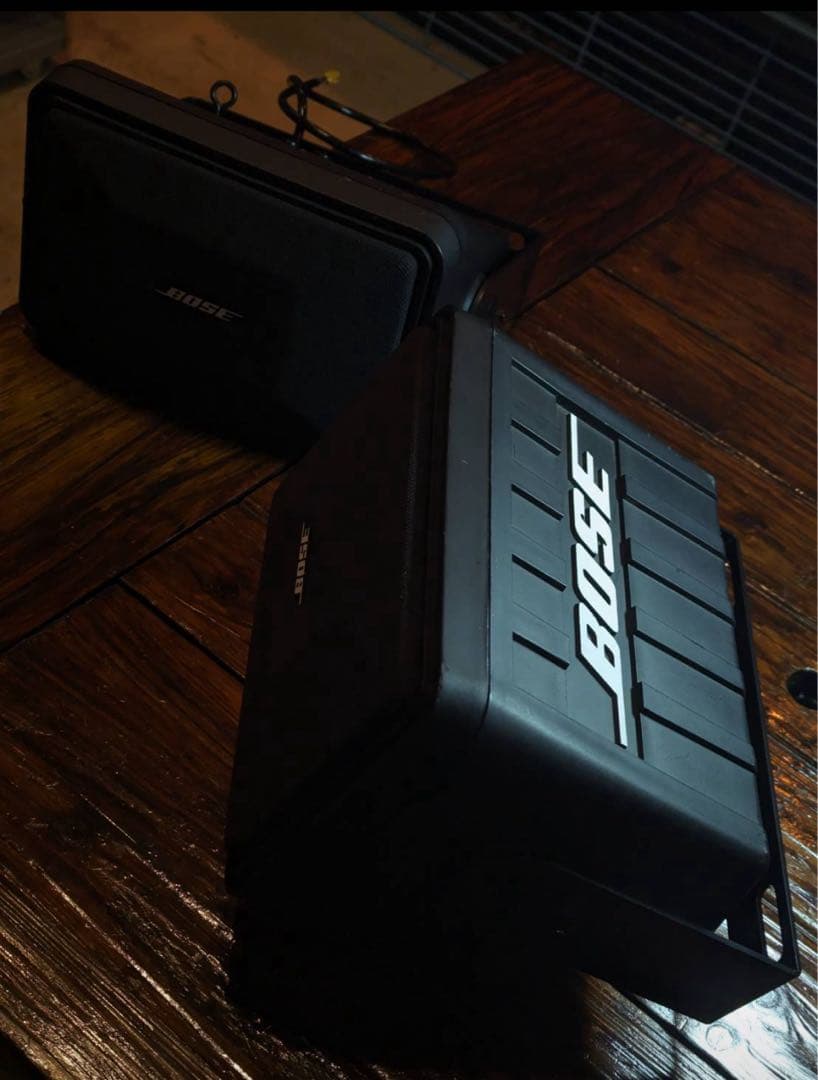 名機 BOSE 101 HI 全天候型スピーカー JR 国鉄 - メルカリ