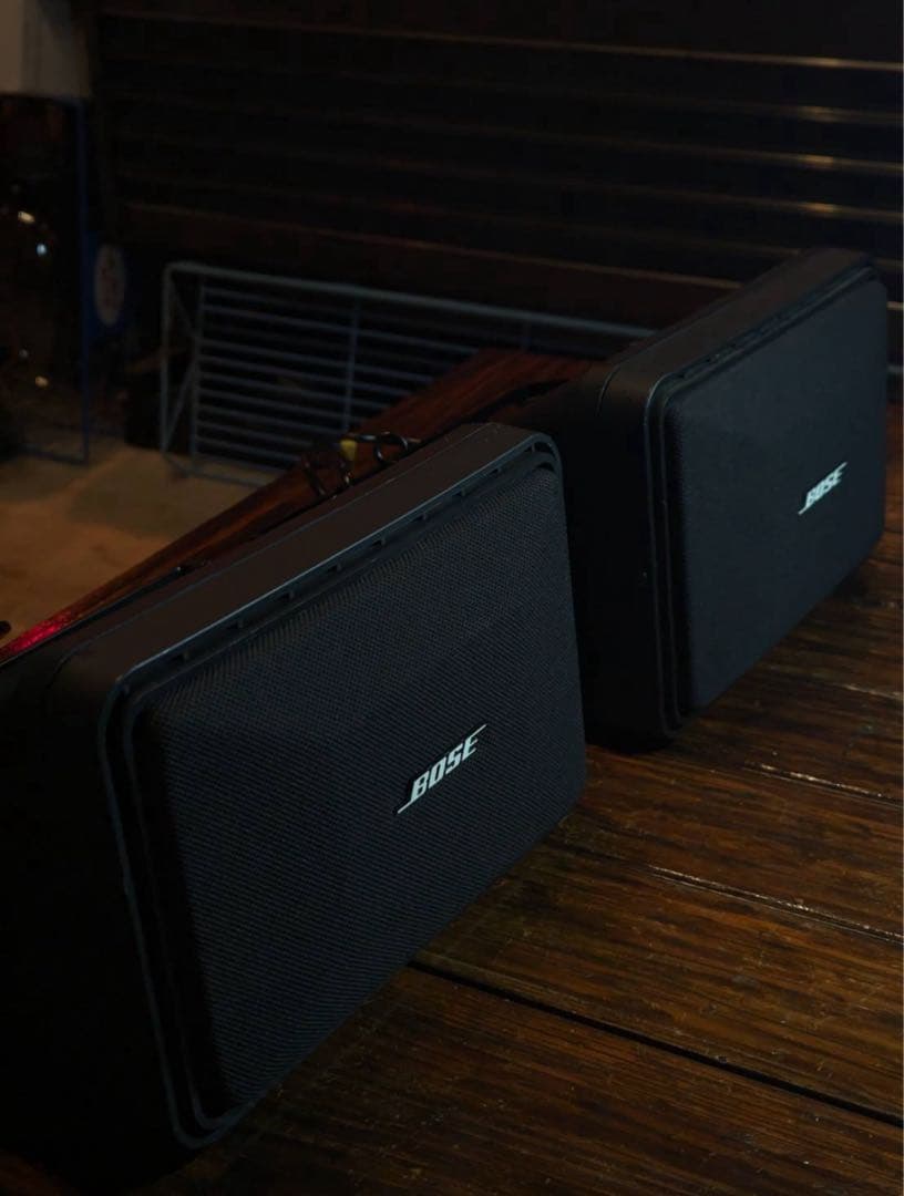 名機 BOSE 101 HI 全天候型スピーカー JR 国鉄 - メルカリ