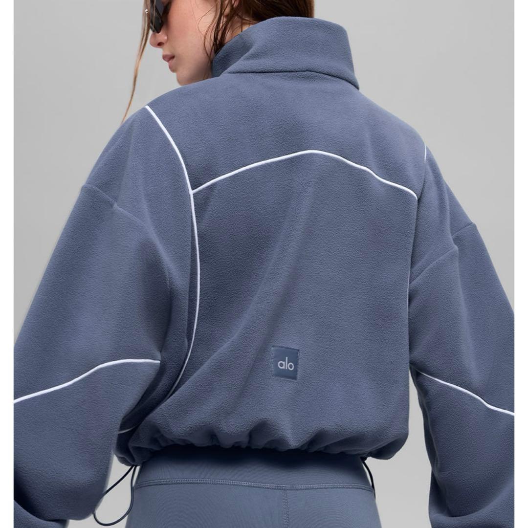 alo yoga xs ポワージャケット フィットネスウェア ヨガ ピラティス