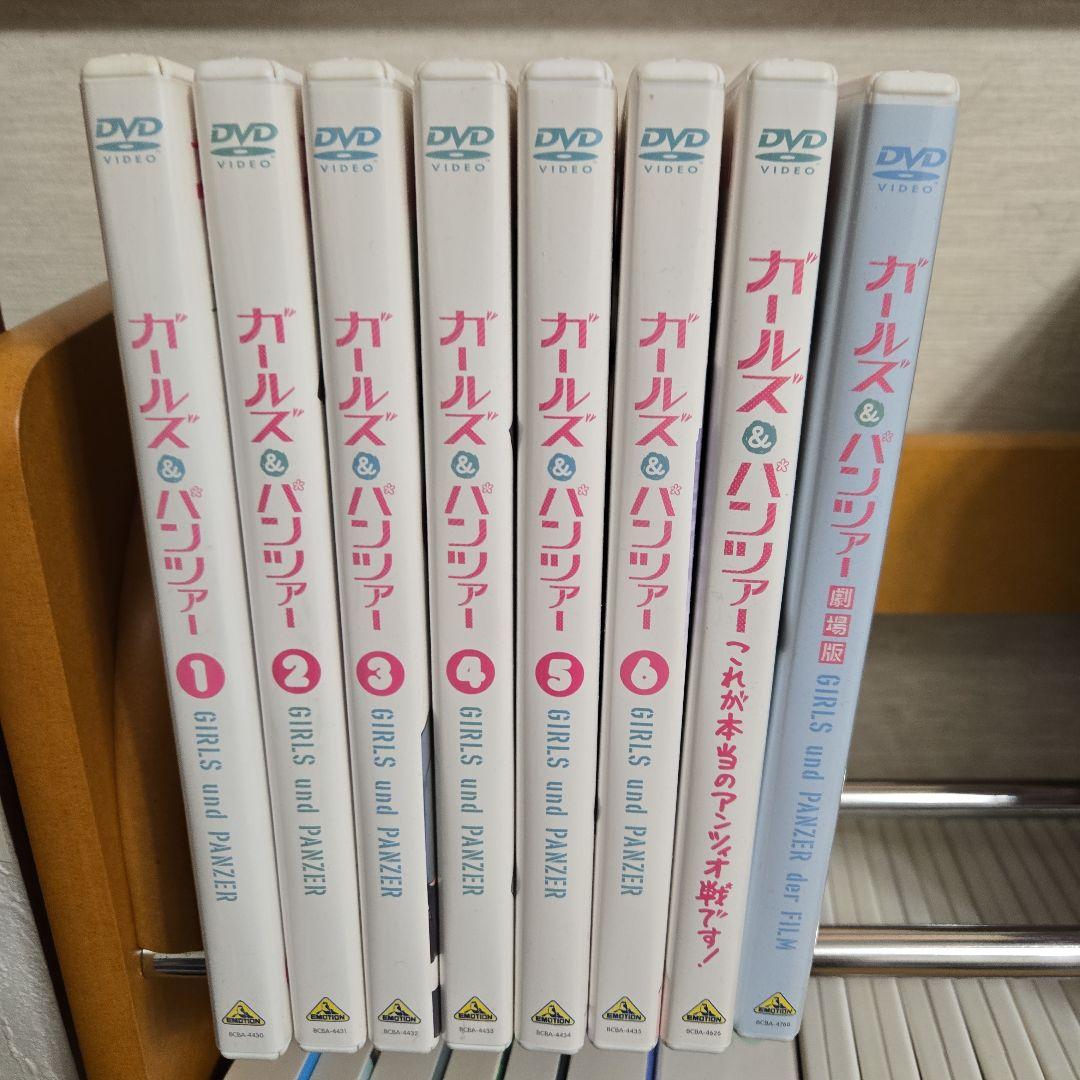 ガールズ&パンツァー　DVD　TV全巻、OVA、劇場版セット Amazon.co.jp: ガールズ&パンツァー 劇場版 [DVD] : ガールズ