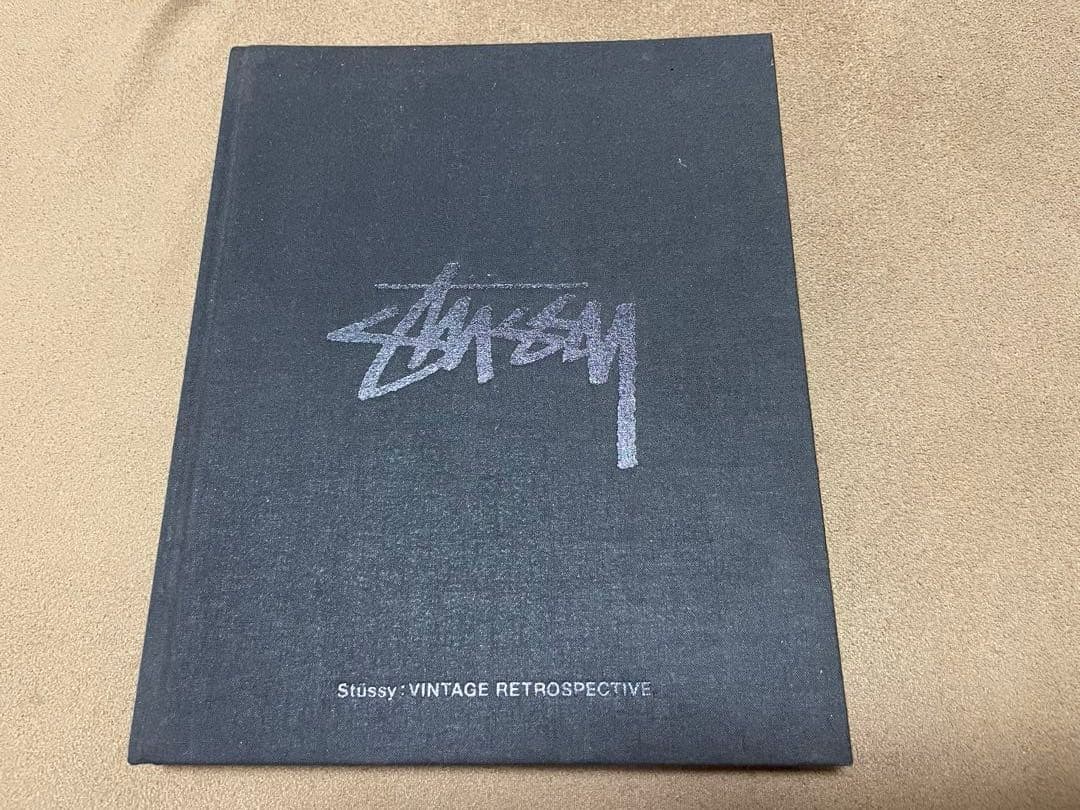 アート・デザイン・音楽 Stussy VINTAGE RETROSPECTIVE stussy-vintage-retrospective-