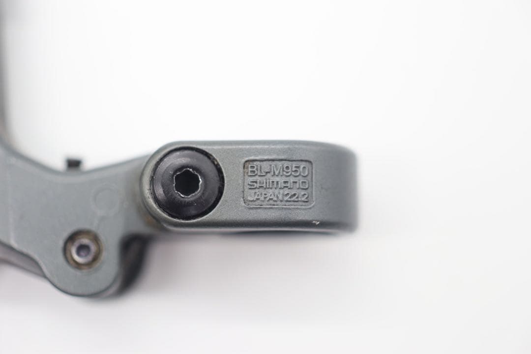 SHIMANO XTR BL-M950 シマノ Vブレーキ レバー ブルーラグ - メルカリ