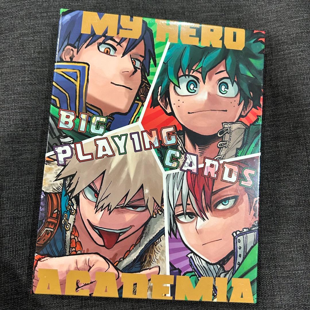 新品】 ヒロアカ ジャンプフェスタ BIGトランプ 未開封 - メルカリ