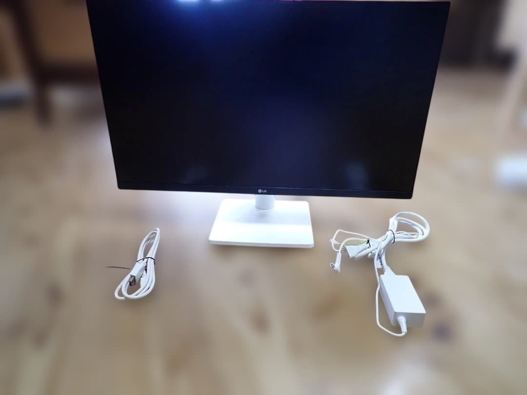 LG モニター　27us500-w 27