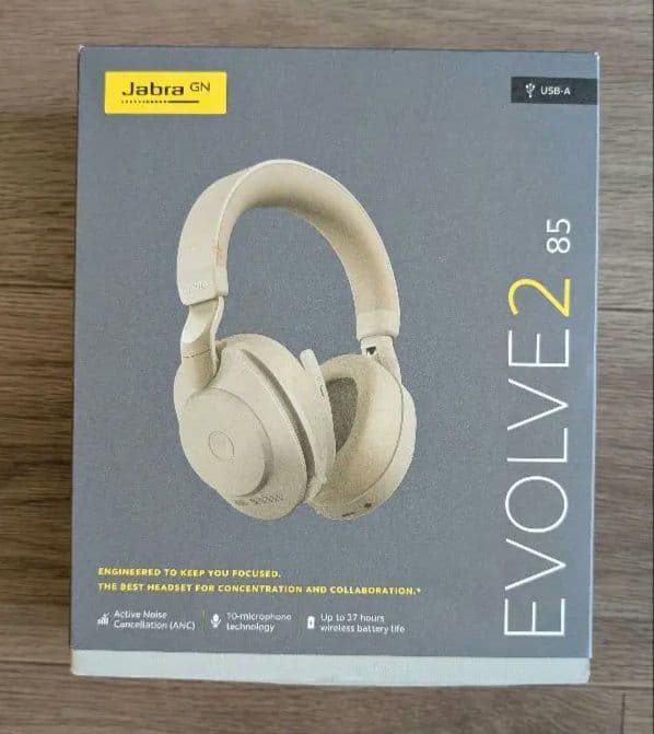 【板倉さま専用】Jabra Evolve2 85 UC Stereo USB-A Amazon.com: Jabra Evolve2 85 Wireless PC Headset – Noise