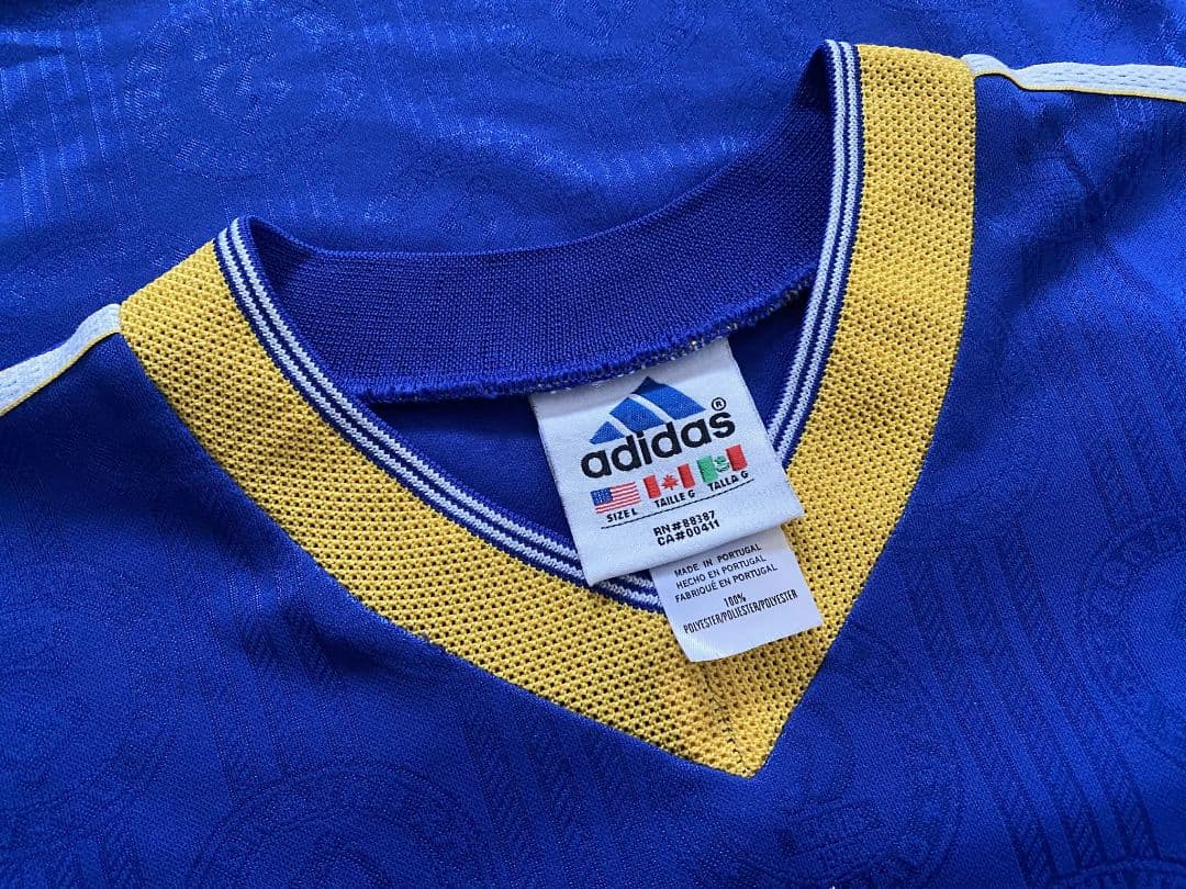 ディナモ・キエフ 98/99 アウェイ ユニフォーム #7 シェフチェンコ