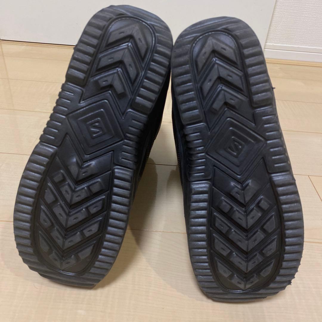 【未使用に近い美品_即日発送】SALOMON スノボTITAN 26.5cm