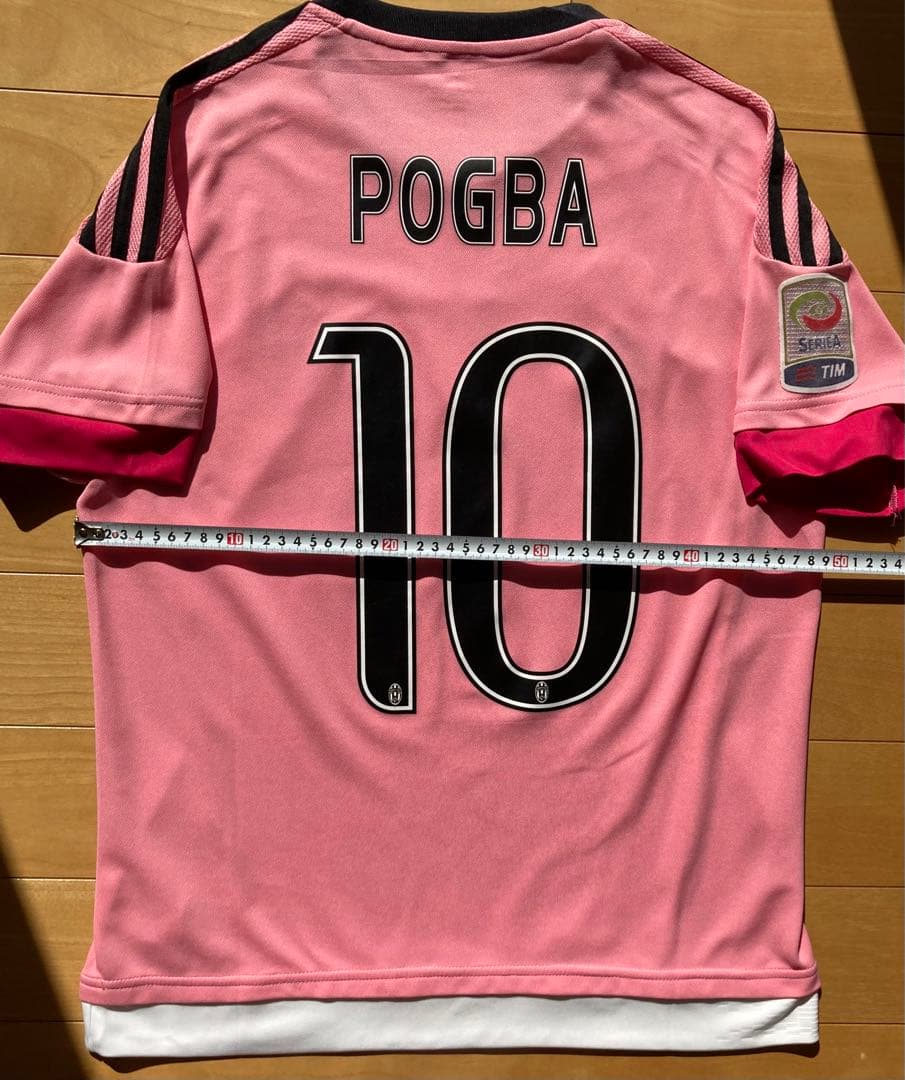 希少】ポグバ ユヴェントス 15-16 アウェイ ユニフォーム S〜M相当