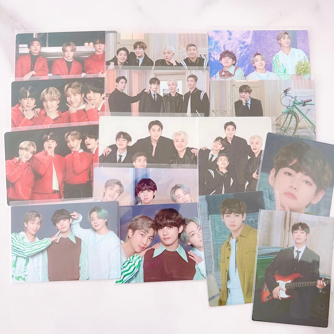 BTS MOS ソウジュ PTD ミニフォト ジミン テヒョン ジョングク - メルカリ