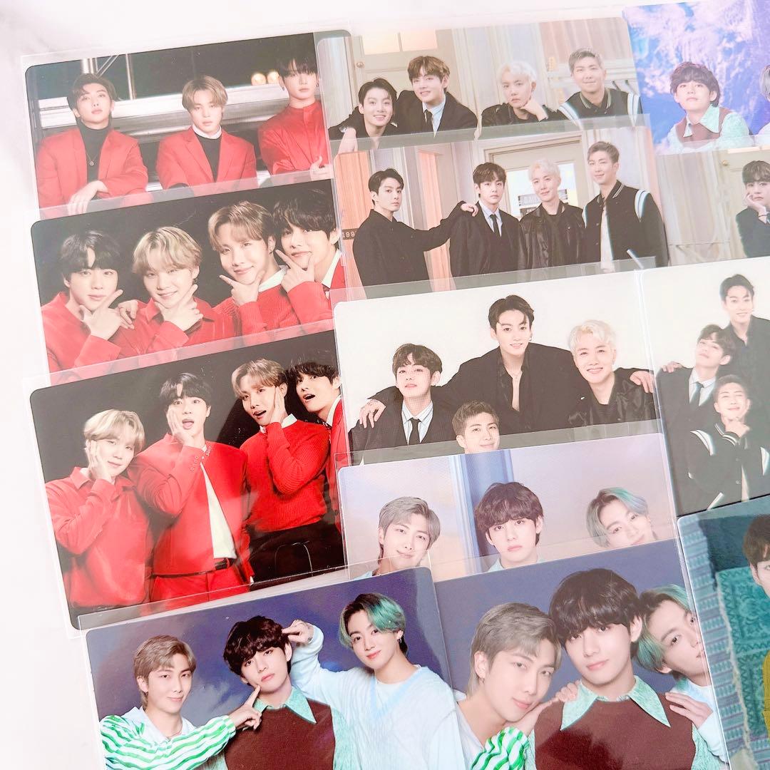 BTS MOS ソウジュ PTD ミニフォト ジミン テヒョン ジョングク - メルカリ