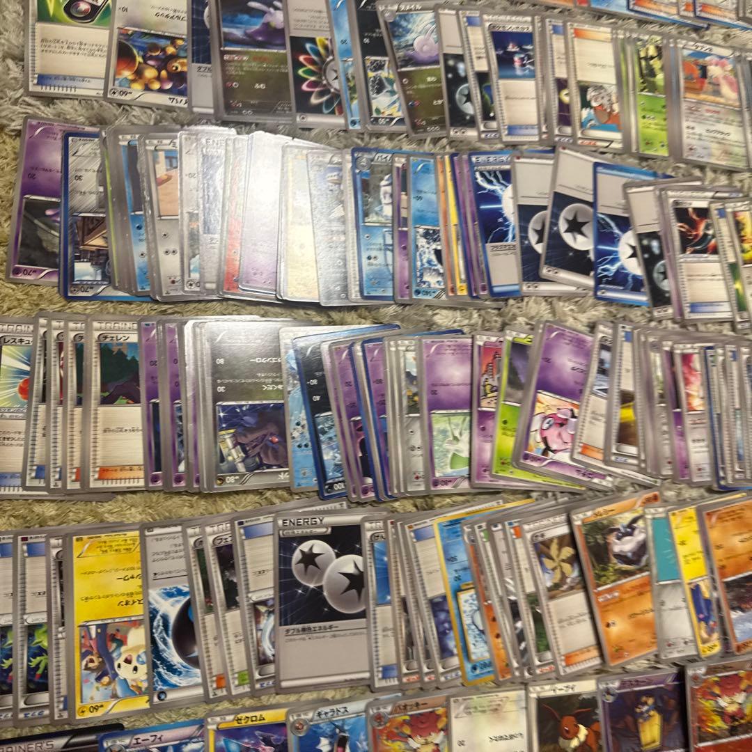 ポケモンカード XY・BW 約400枚まとめ売り【5069 ポケモンカード XY