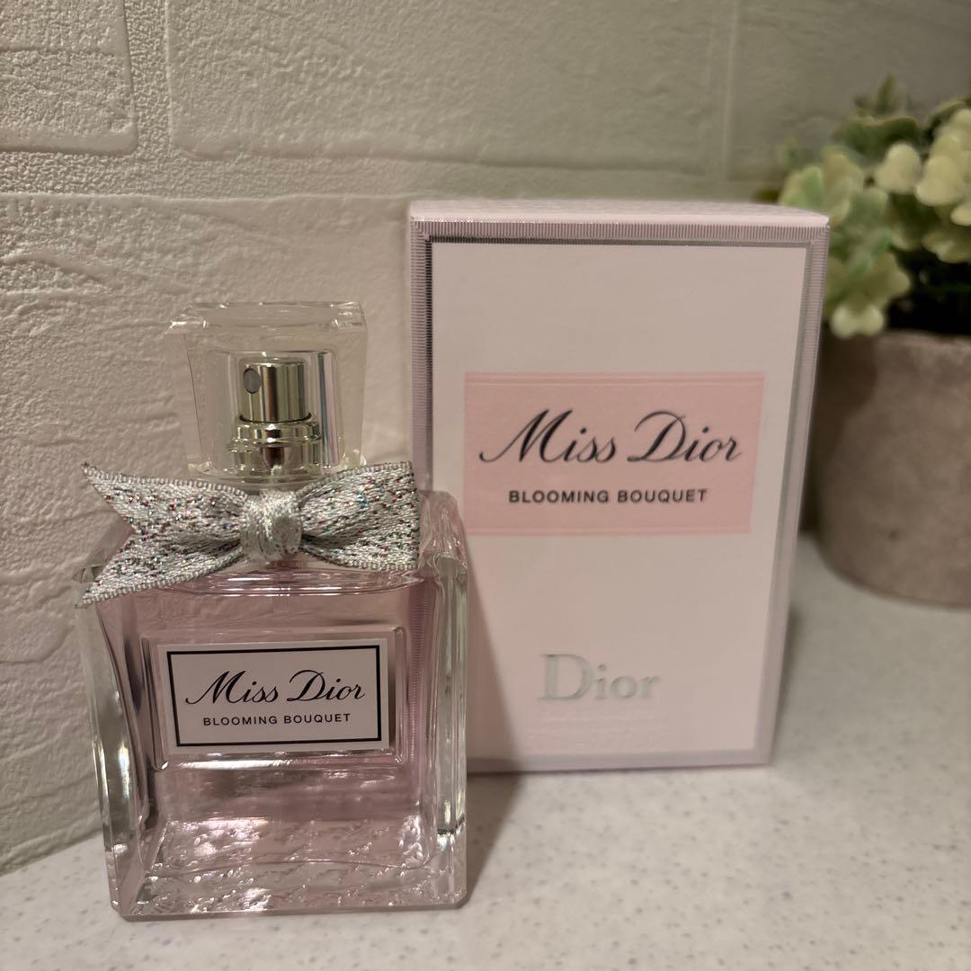 その他 Miss Dior Blooming Bouquet 50ml ミス ディオール<br>ブルーミング ブーケ オードゥ トワレ 50ml